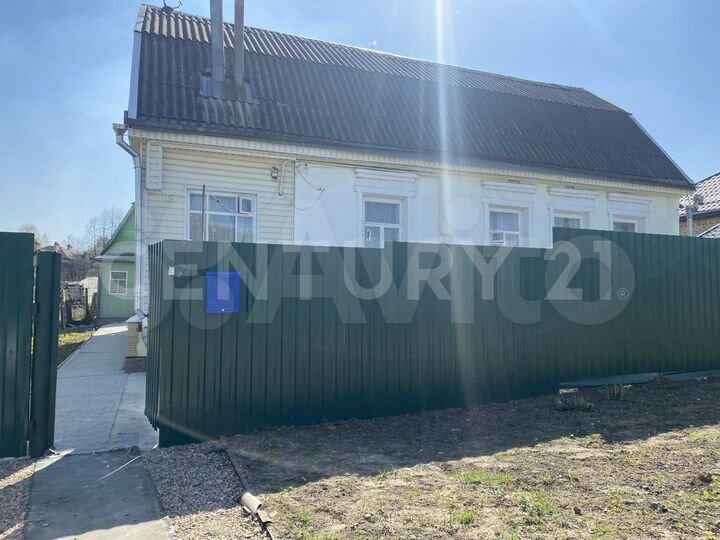 Дом 79,1 м² на участке 12 сот.