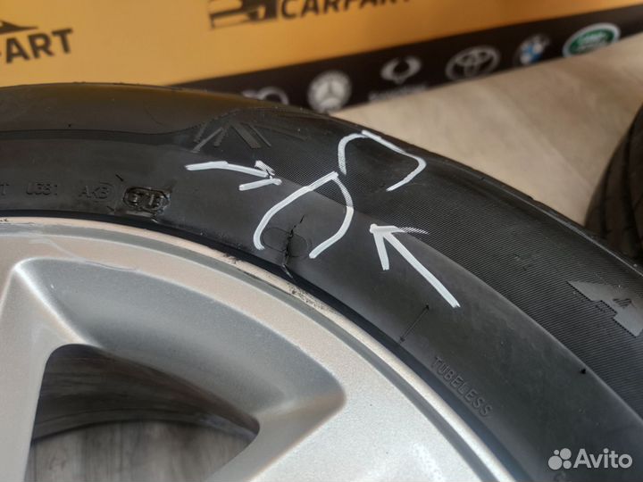 Колеса R17 на Land Rover Freelander 2