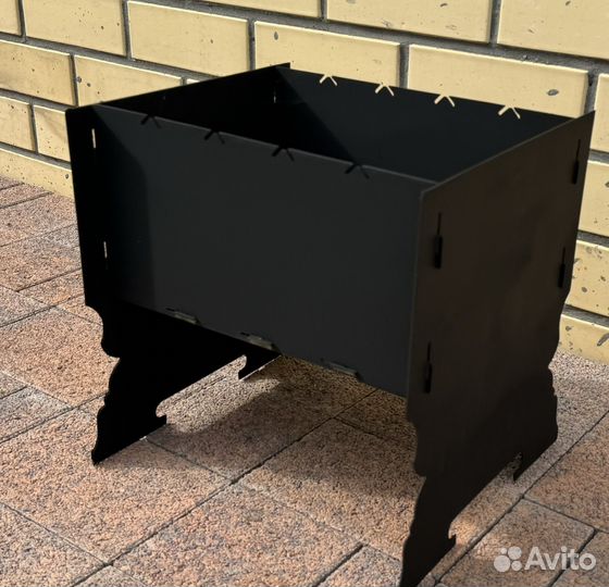 Мангал разборный
