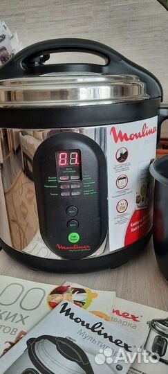 Мультиварка скороварка moulinex