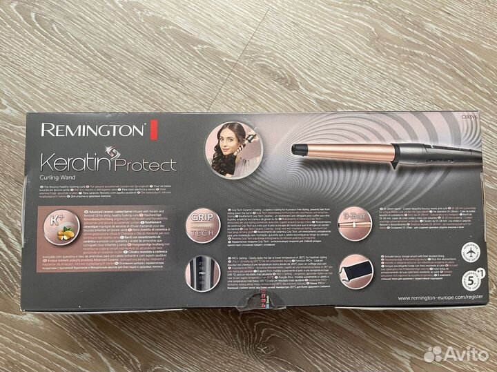 Плойка Remington Keratin Protect