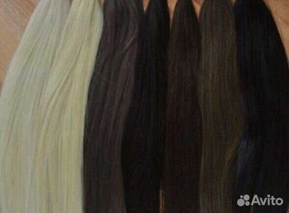 Волосы для наращивания натуральные