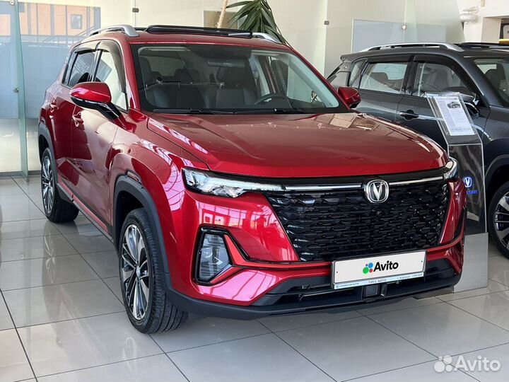 Changan CS35 Plus 1.4 AMT, 2024