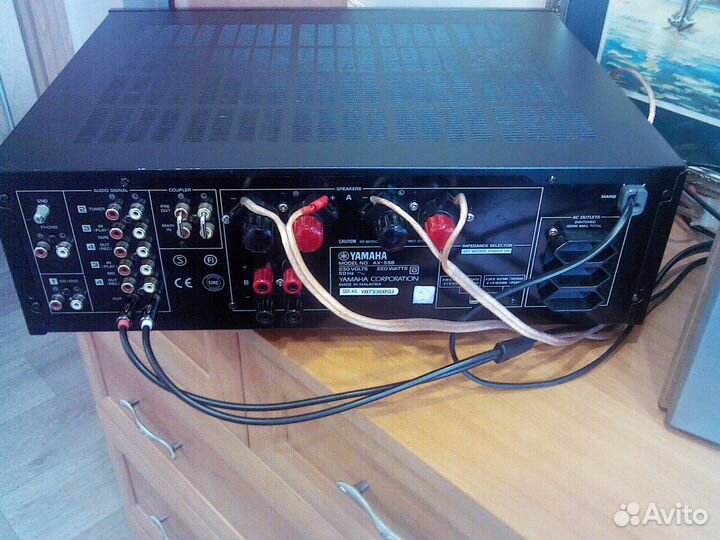 Усилитель Yamaha ax 596