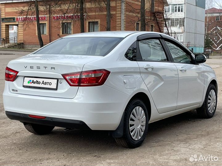 LADA Vesta 1.6 МТ, 2017, 126 611 км