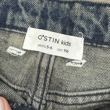 Джинсы новые ostin 116
