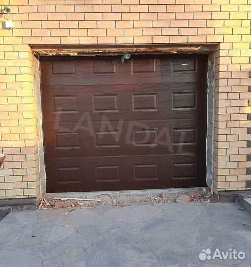 Ворота для гаража