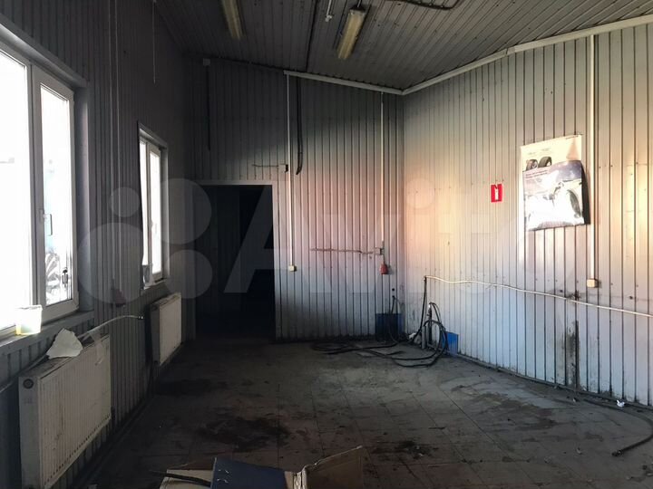 Производство/шинный центр 4634 м2