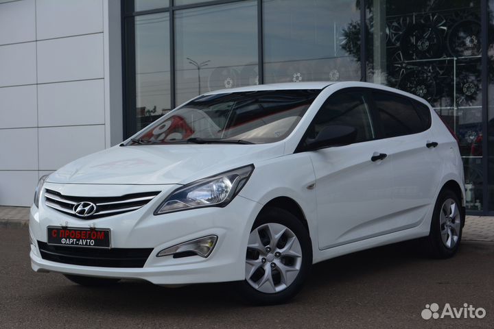 Hyundai Solaris 1.4 МТ, 2015, 212 700 км
