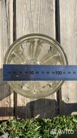 Пивной стакан СССР. Красный гигант