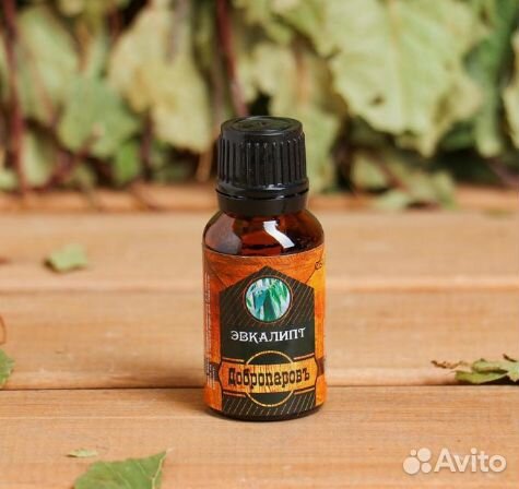 Эфирное масло для бани и сауны