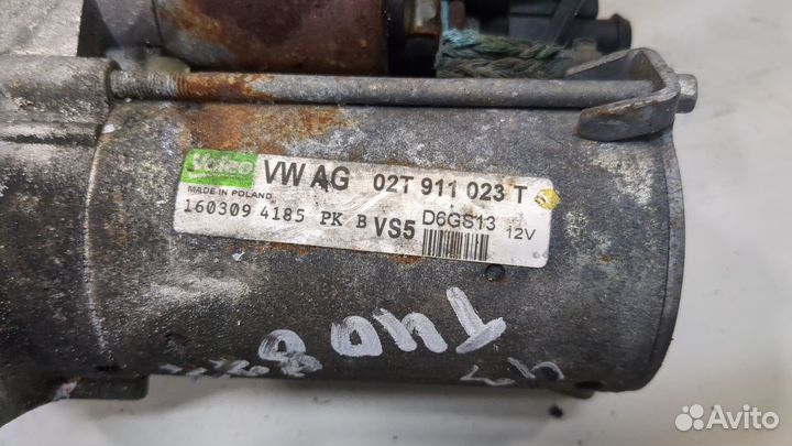 Стартер Seat Leon 2, 2009