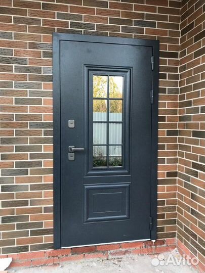 Входная дверь с терморазрывом