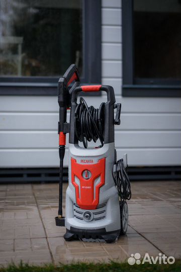 Мойка высокого давления huter, Ресанта