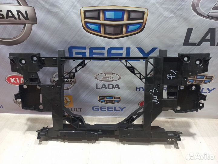 Рамка кузова Панель перед Телевизор Renault fluenc