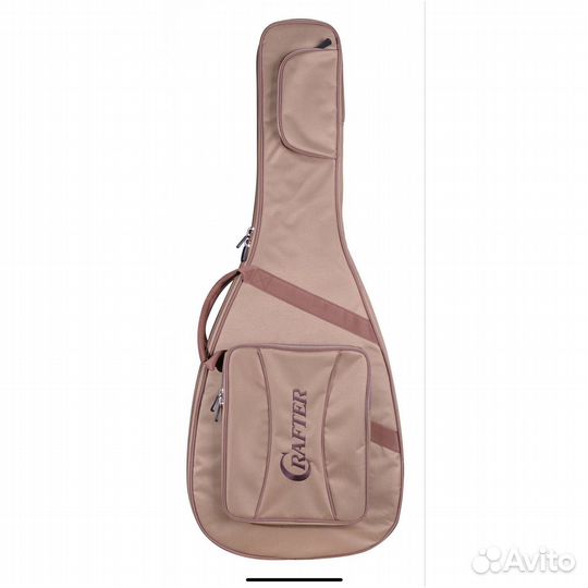 Электроакустическая гитара Crafter DE-7/NC (чехол