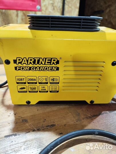 Сварочный инверторный аппарат partner FOR garden M