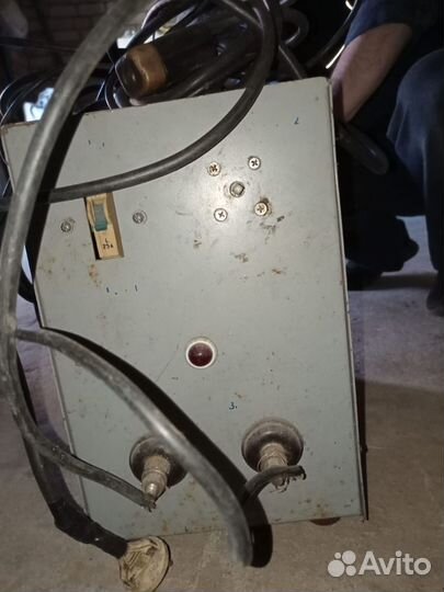 Советский сварочный аппарат