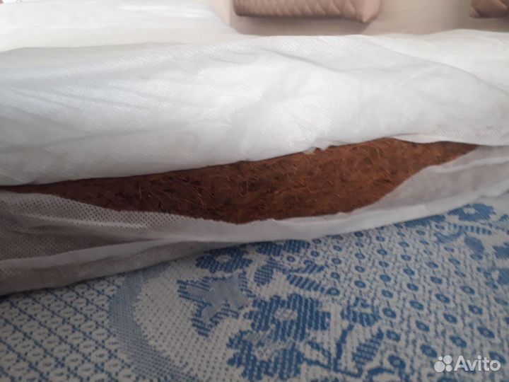 Матрас детский двухсторонний