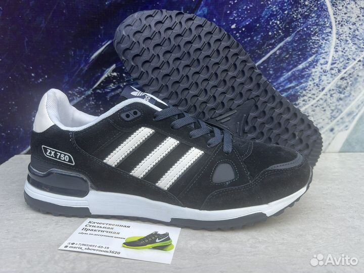 Кроссовки новые Adidas zx 750