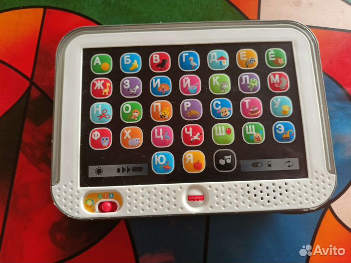 Планшет fisher price