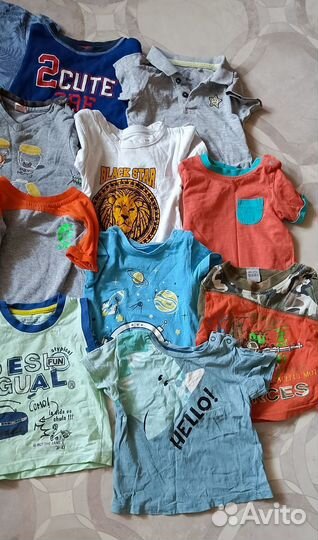 Футболки 62,68,74р