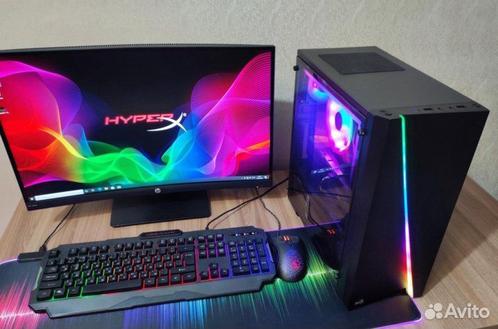 Игровой пк с RTX 3060