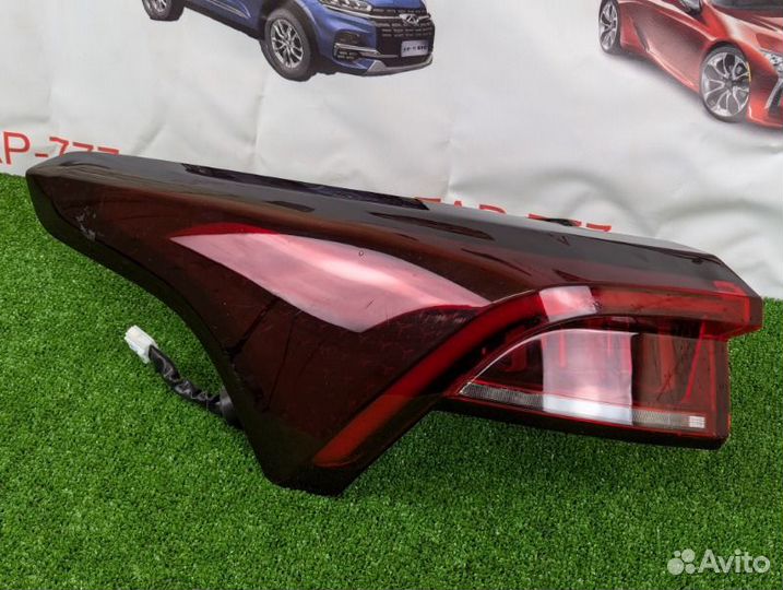 Фонарь задний левый Jetour X70 Plus