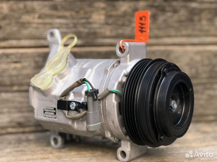 Компрессор кондиционера для cruze