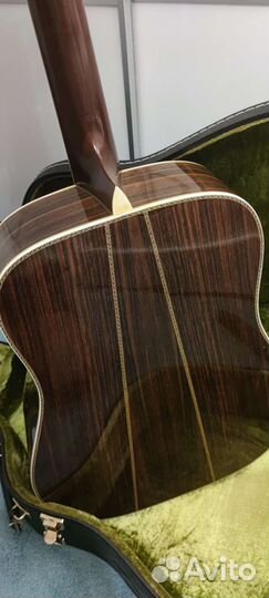 Гитара Yamaki 150 Japan 70ые(solid top+back)