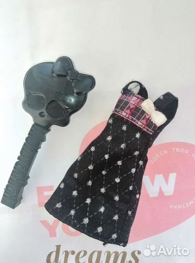 Одежда и аксессуары монстр хай/эвер/майсин