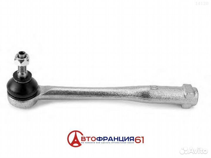 Наконечник рулевой рейки l, pees4163 peugeot 207