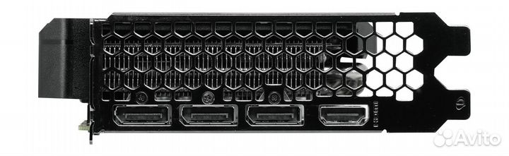 Новая видеокарта palit RTX4060 Ti stormx 8Гб