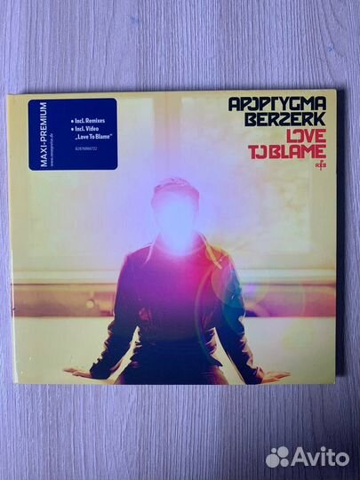 Apoptygma Berzerk – Love To Blame Single digipack
