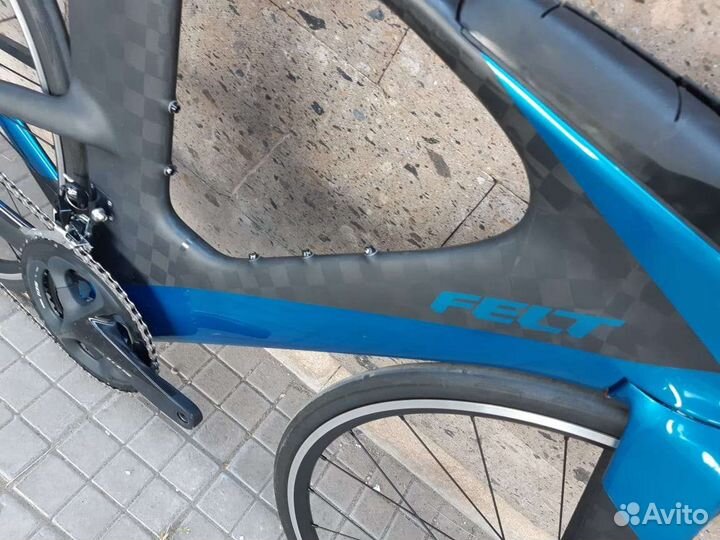 Felt IA Advanced 105 велосипед для триатлона