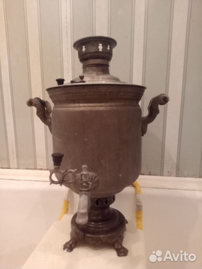 Самовар на дровах