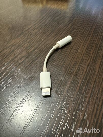 Переходник Aux Lightning Apple original