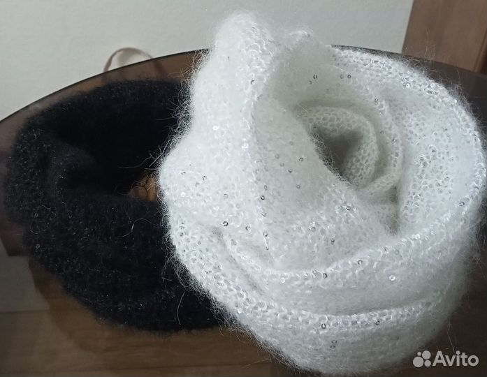 Два прекрасных снуда для Татьяны