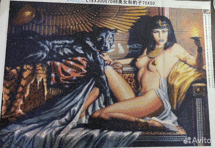 Картины по номерам, алмазные вышивки и пазлы