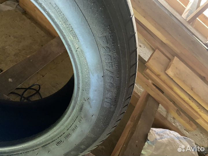 Michelin Latitude Tour 260/60 R18