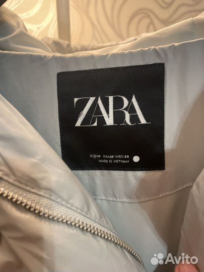 Пуховик женский 42 44 Zara