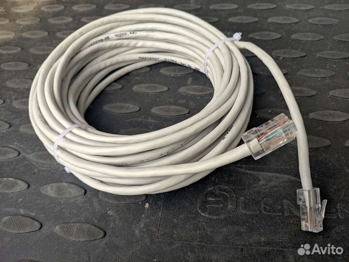 Сетевой кабель для интернета любая длина