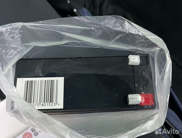 Акумуляторы 12V 7Ah