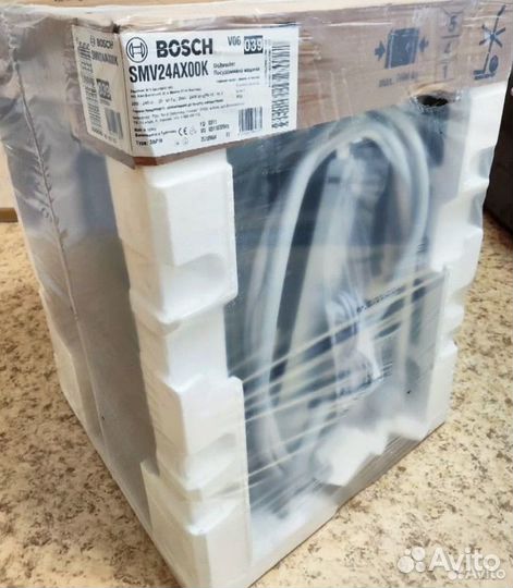 Новая посудомоечная машина Bosch