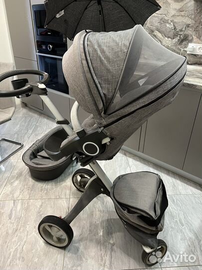 Коляска 2 в 1