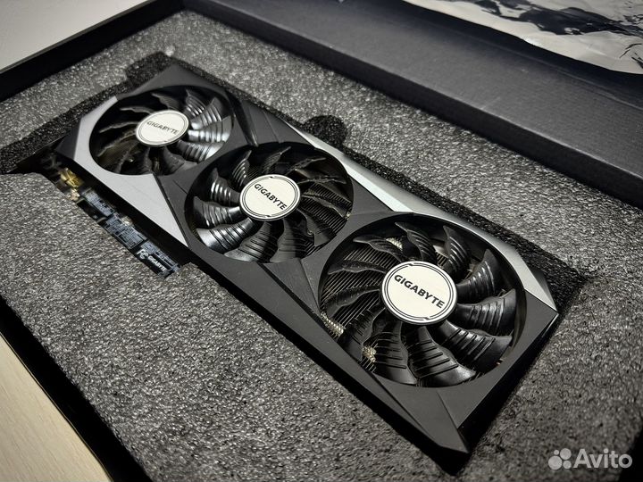 RTX 3070 Gaming OC. Игровая видеокарта