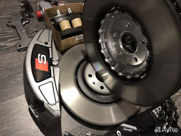 Тормозная система 380/36 audi Q5 SQ5 A4 A5 A6 A7