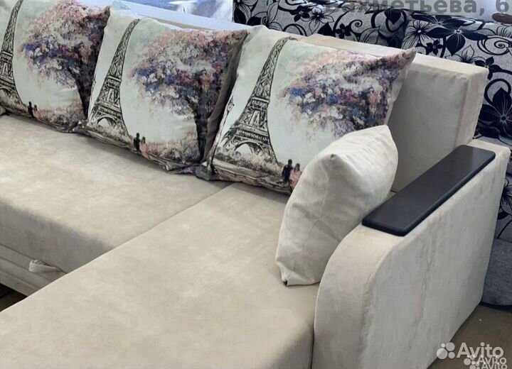 Угловой диван