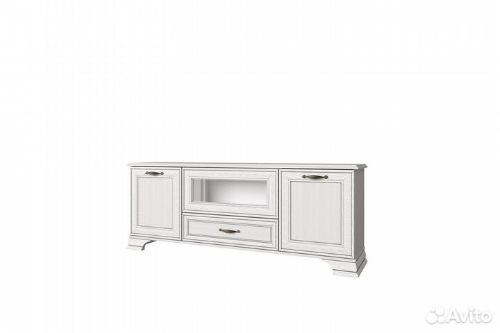 Тумба RTV 1V2D1S, tiffany, цвет вудлайн кремовый