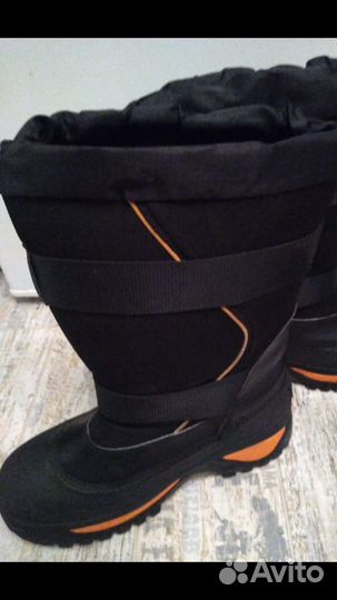 Сапоги мужские зимние баффин